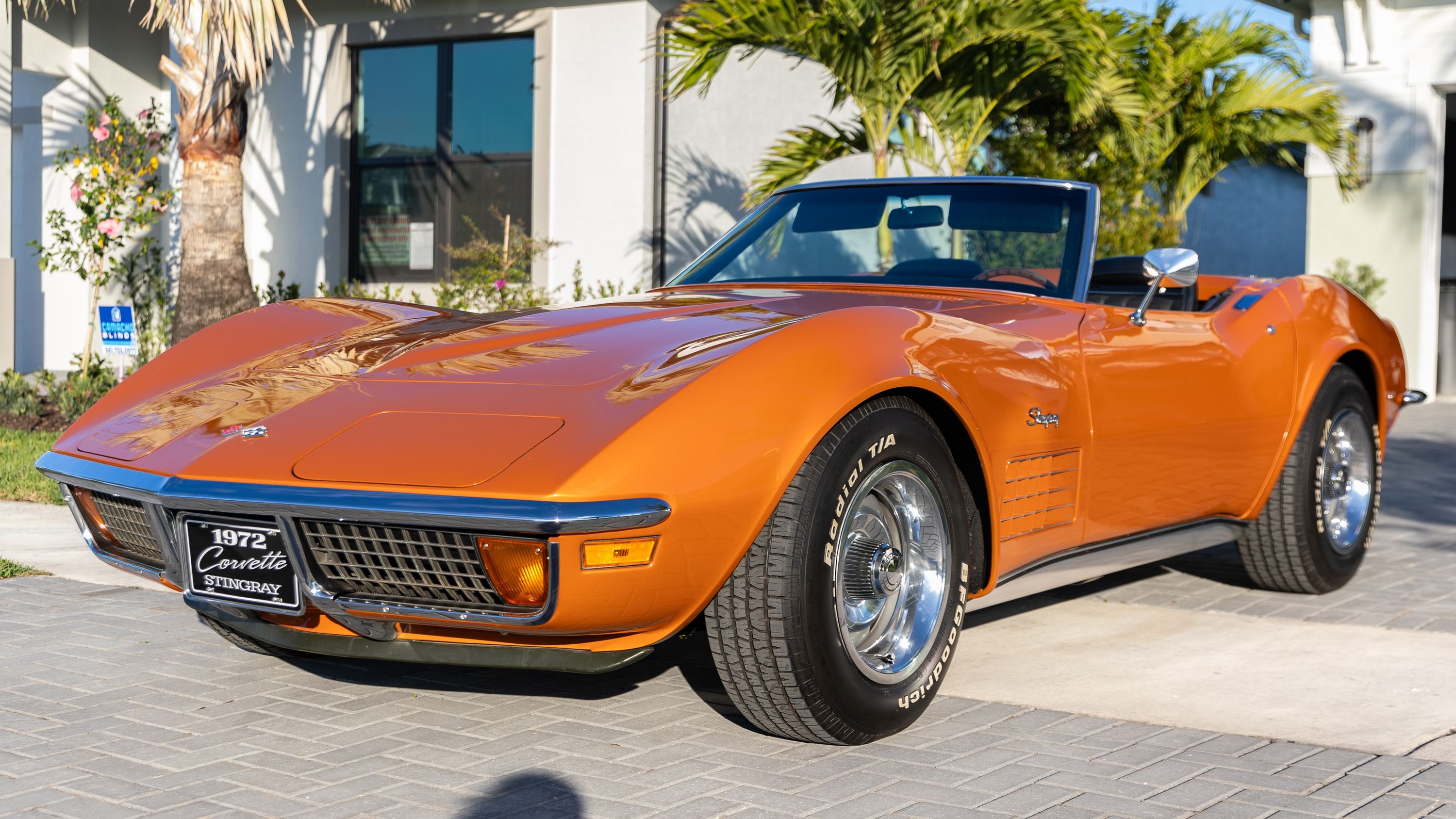 1972 Chevrolet Corvette