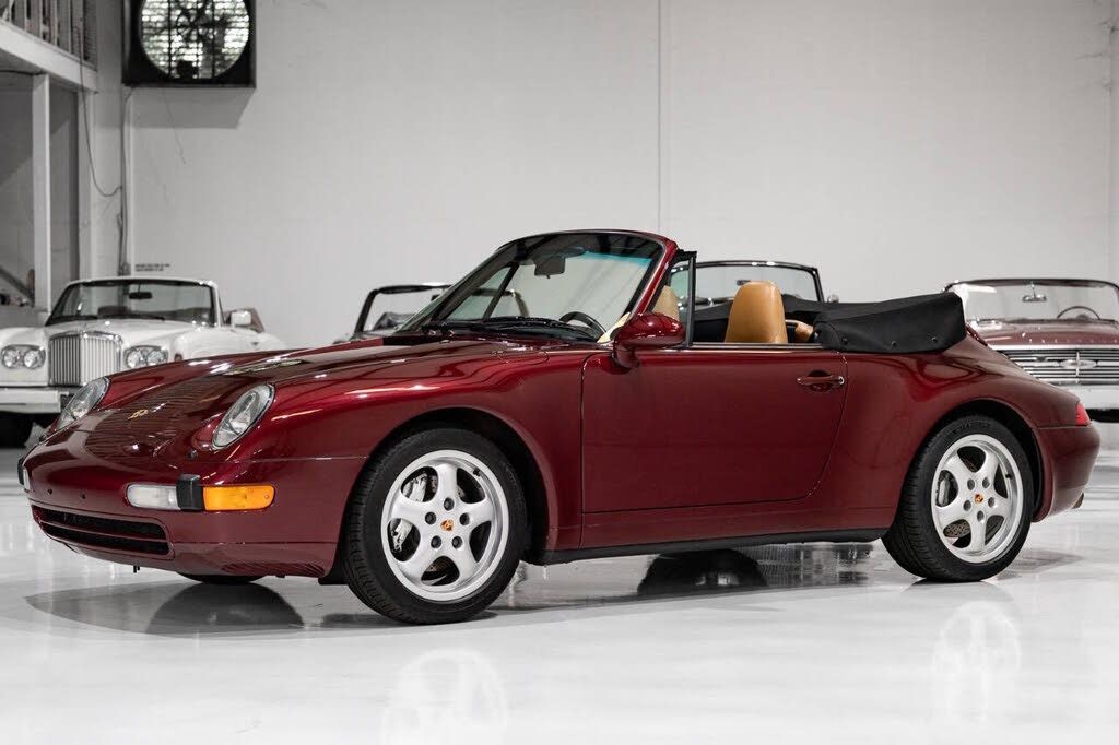1997 Porsche 993 Carrera