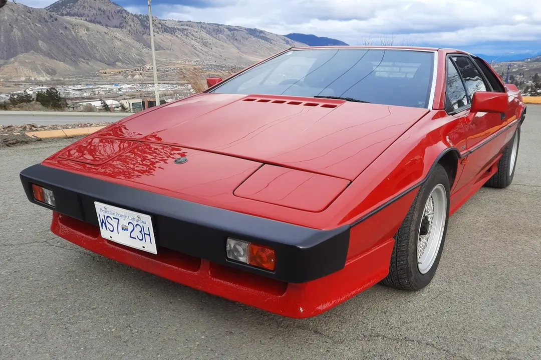 1980 Lotus Esprit Turbo, sold Apr 2025
