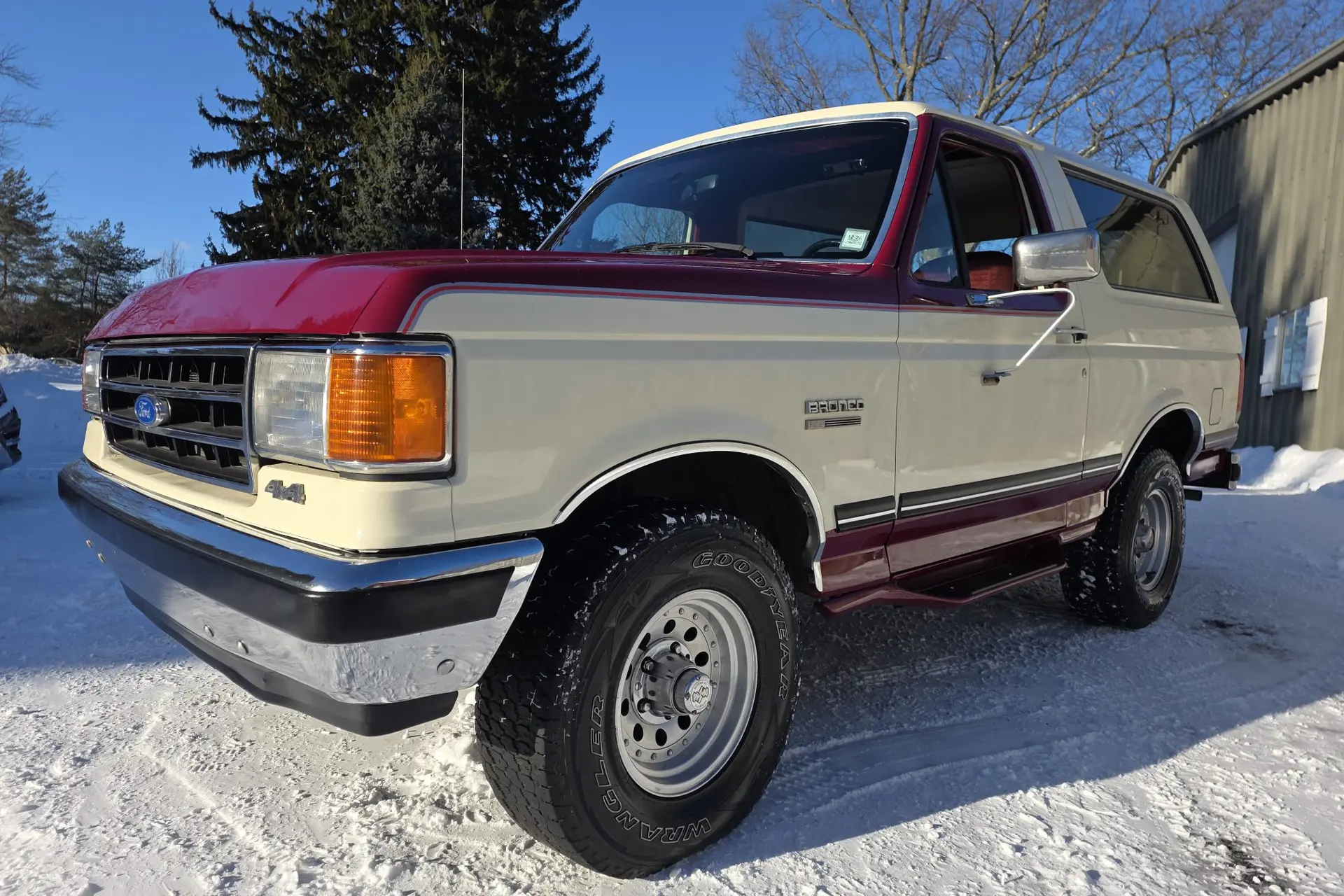 1990 Ford Bronco