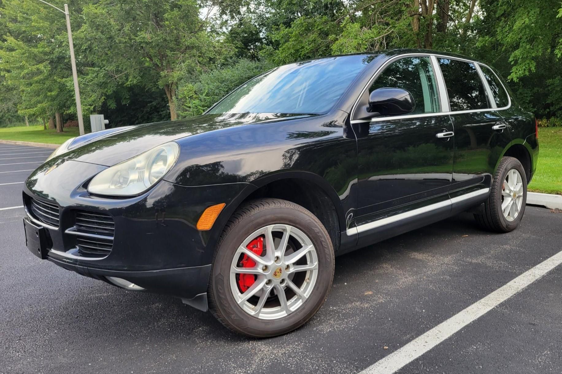 2006 Porsche Cayenne Turbo