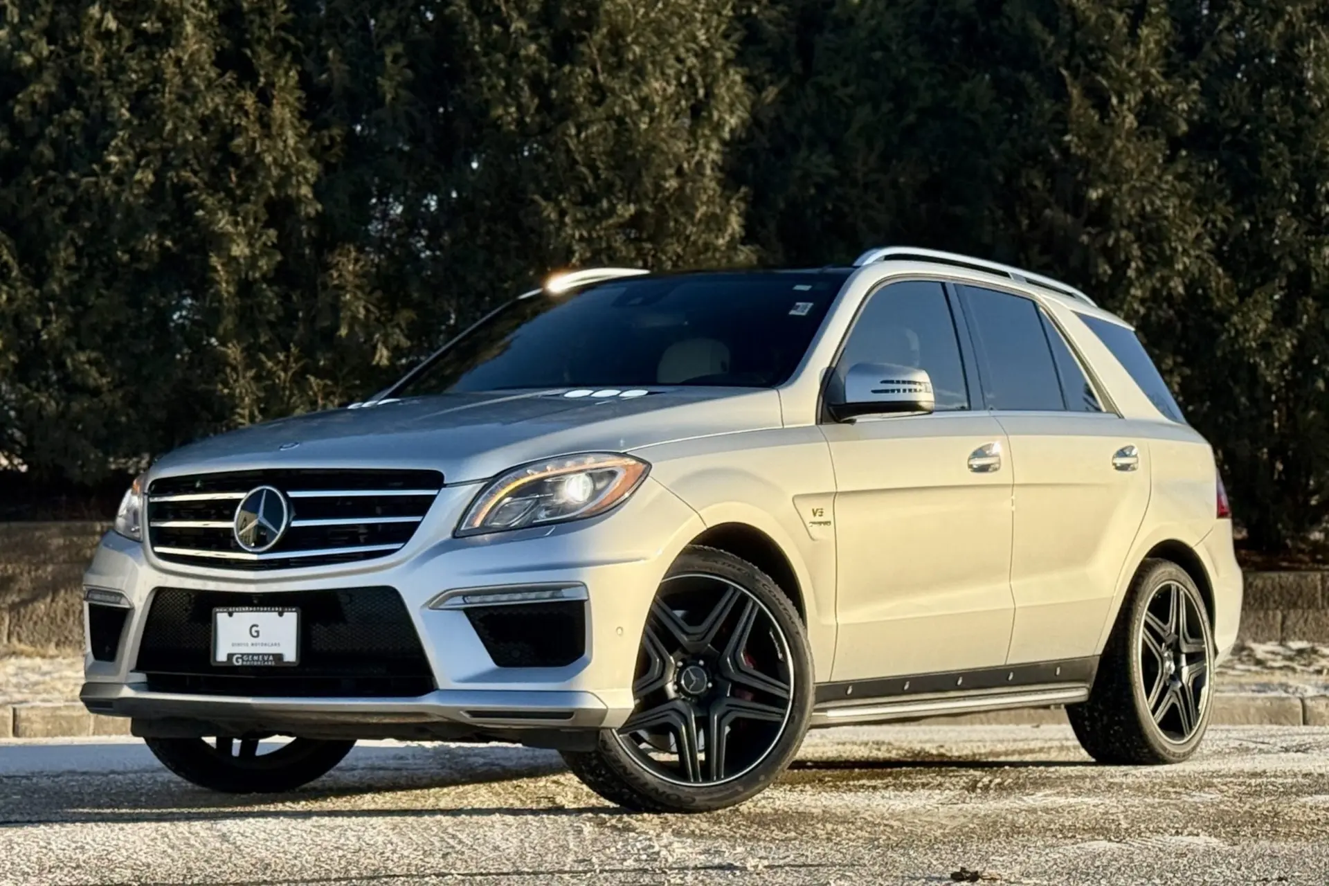2015 Mercedes-Benz M-Class