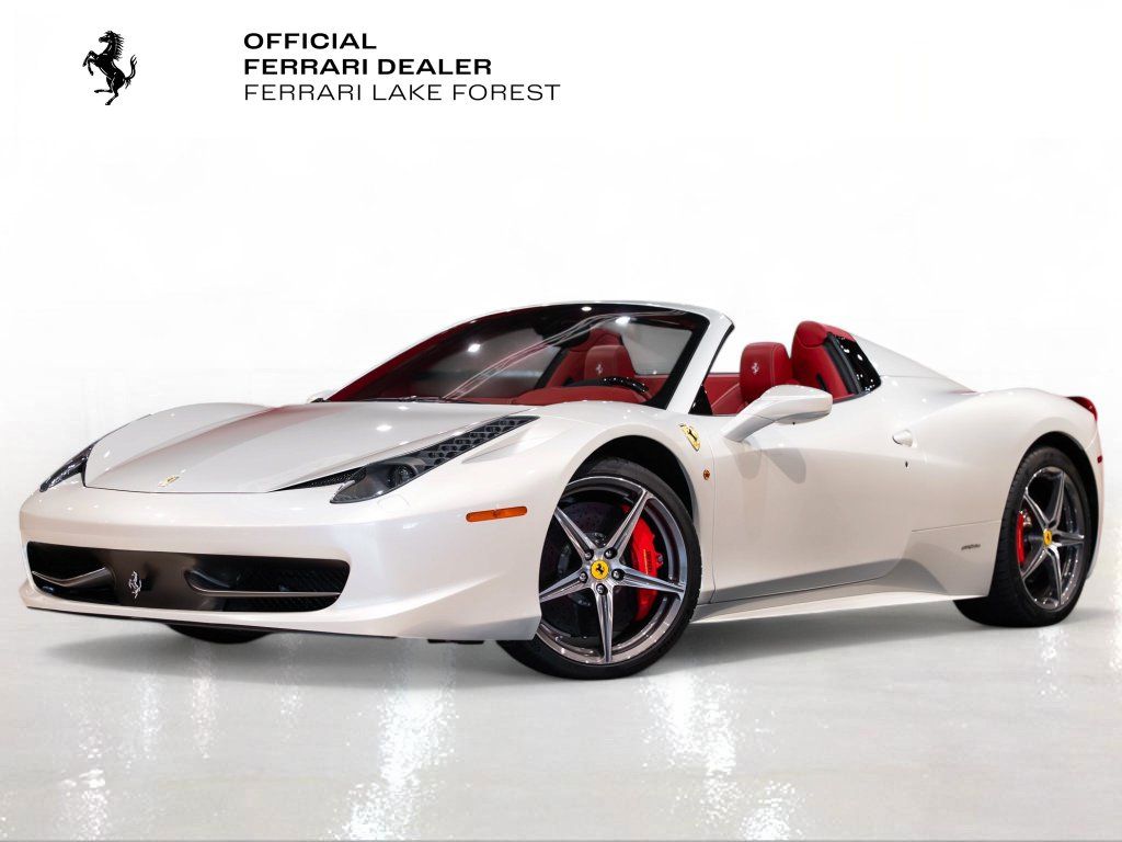 2013 Ferrari 458 Italia