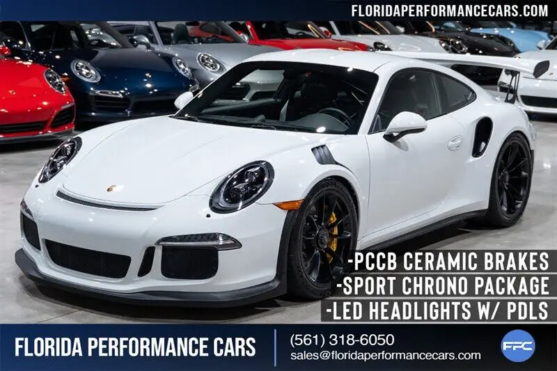 2016 Porsche 991.1 GT3 RS