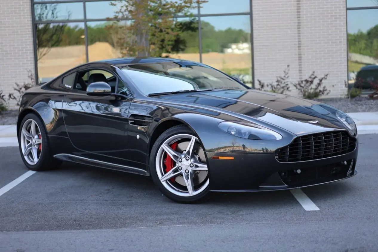 2016 Aston Martin Vantage Vantage 4.7 Coupe