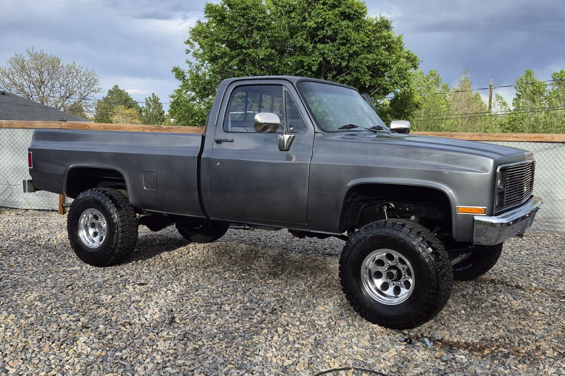 1983 Chevrolet C/K Pickup Pickup