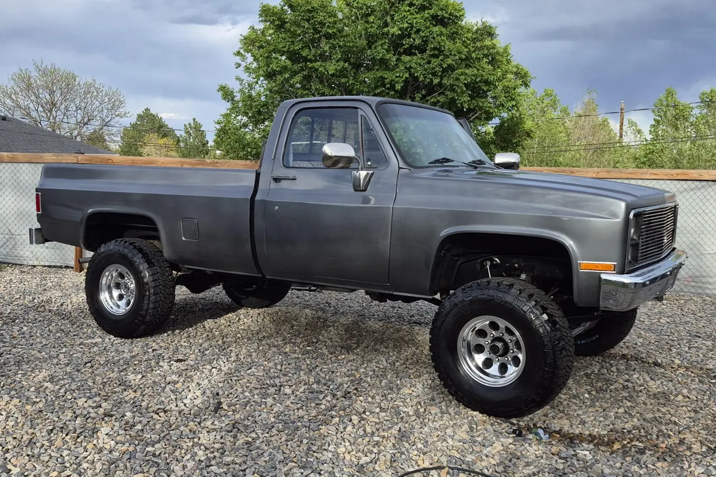 1973 Chevrolet C/K Pickup, sold May 2026
