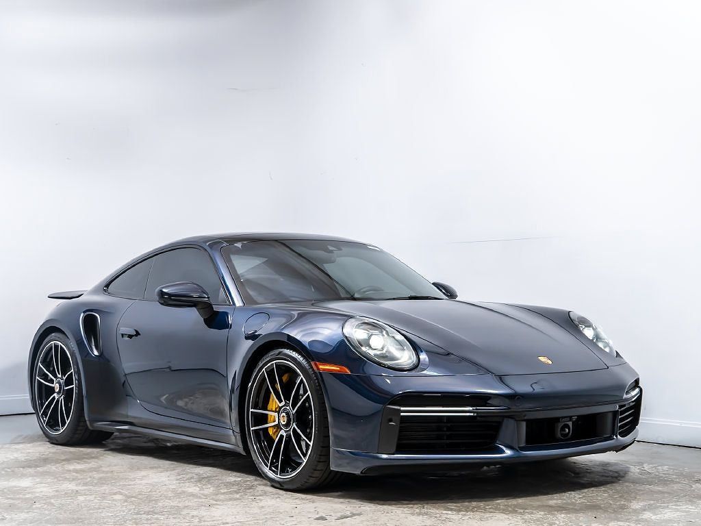 2021 Porsche 992.1 Turbo
