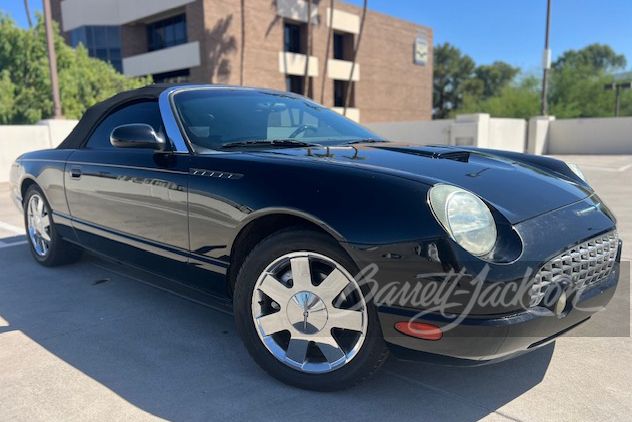 2002 Ford Thunderbird