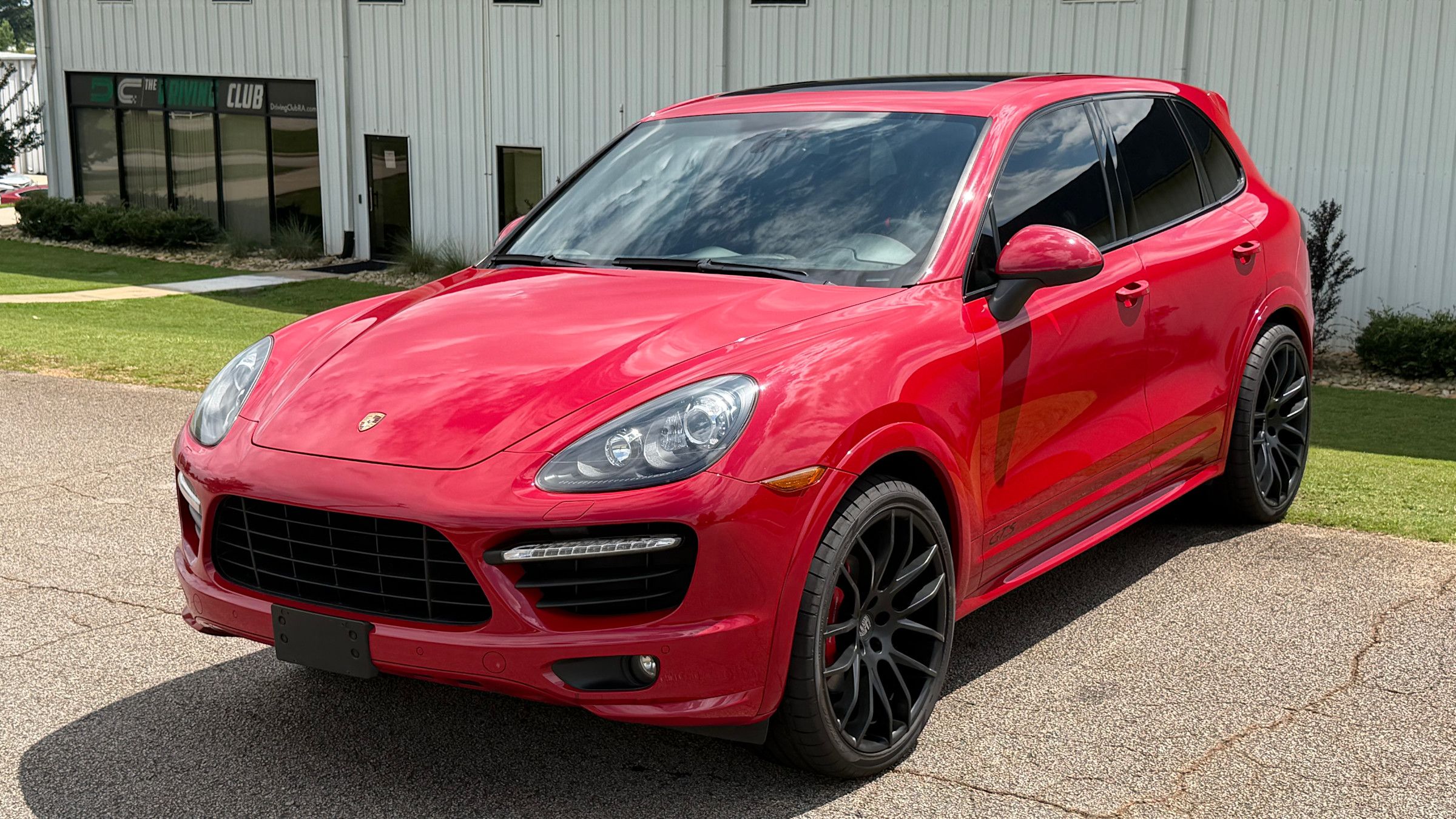 2014 Porsche Cayenne GTS