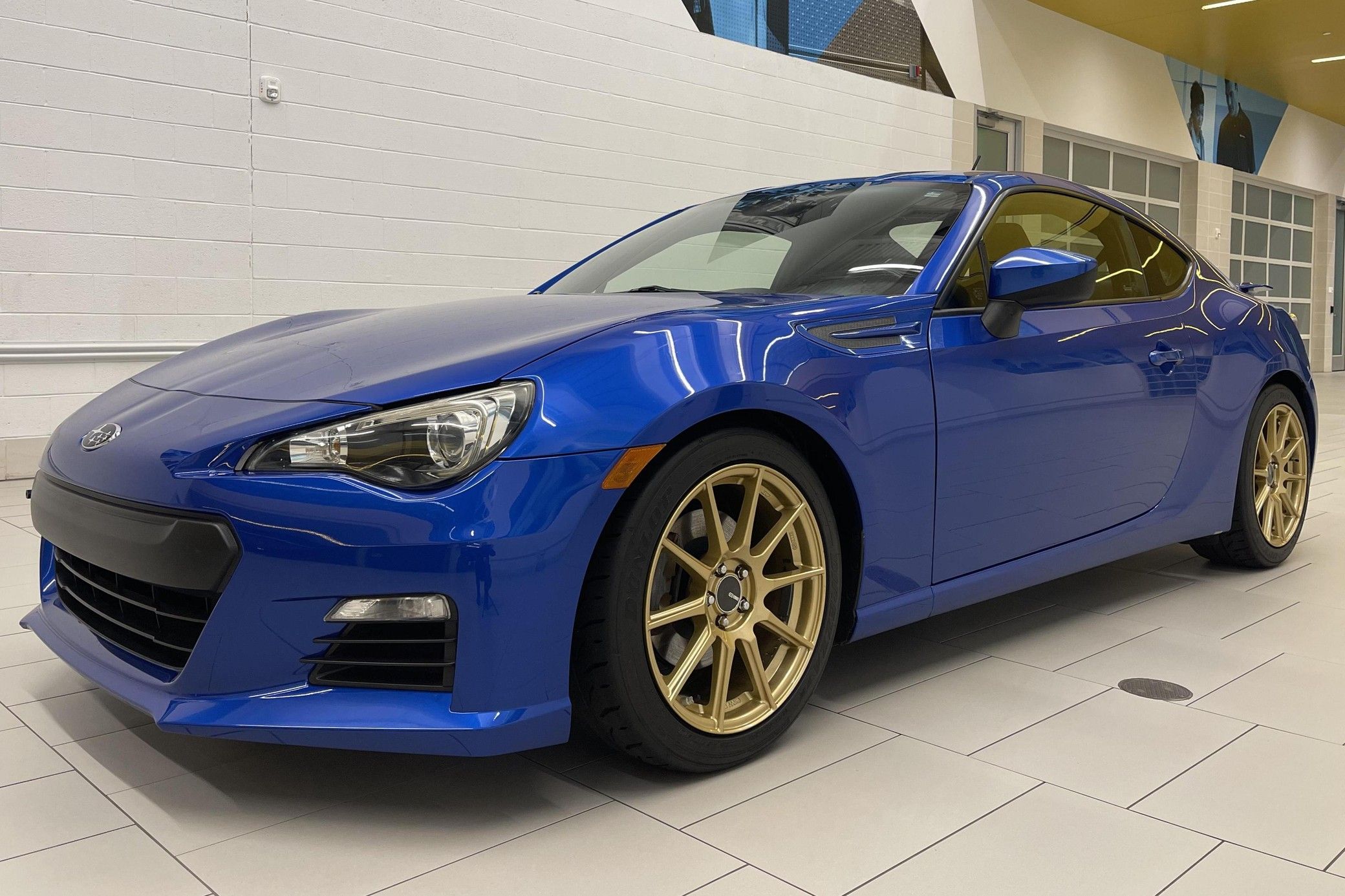 2013 Subaru BRZ