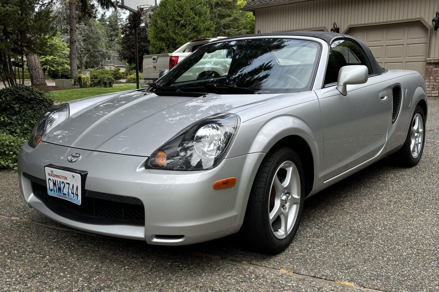 2001 Toyota MR2 Spyder