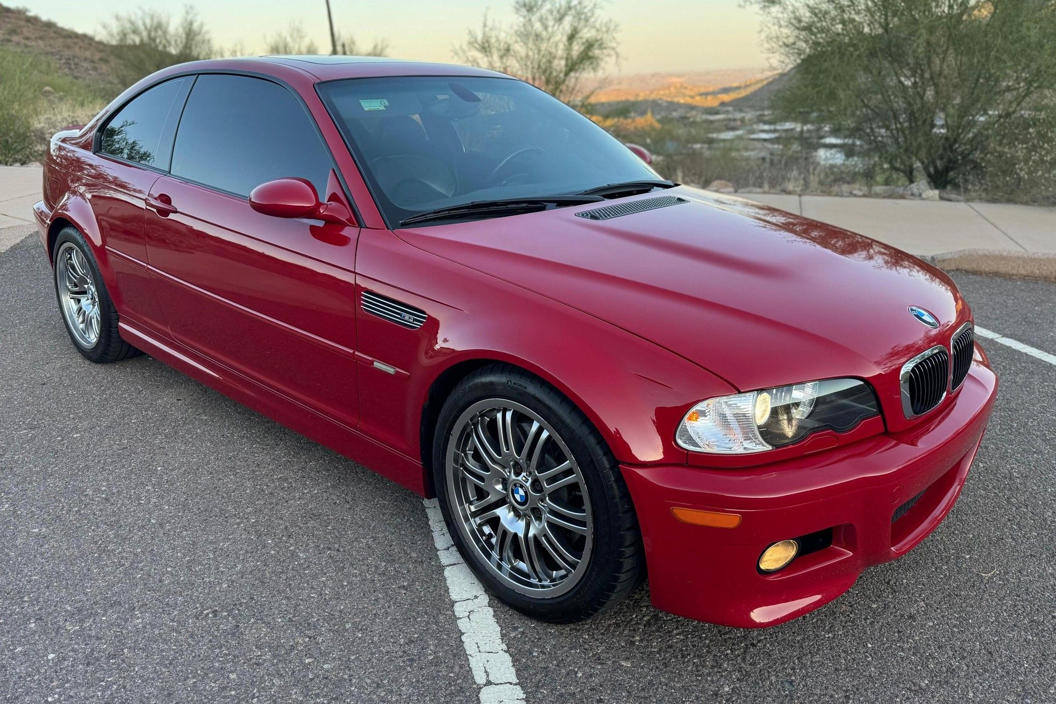 2002 BMW M3 Coupe