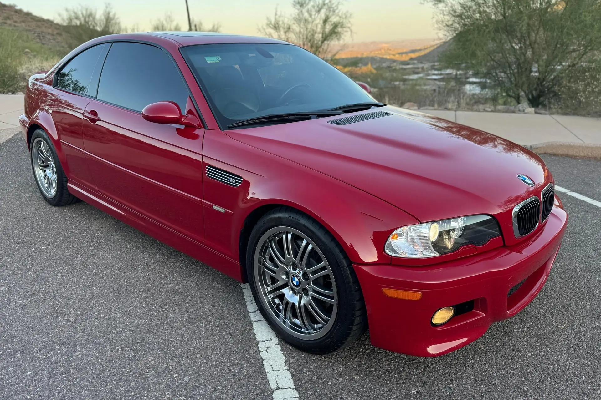 2002 BMW M3 Coupe