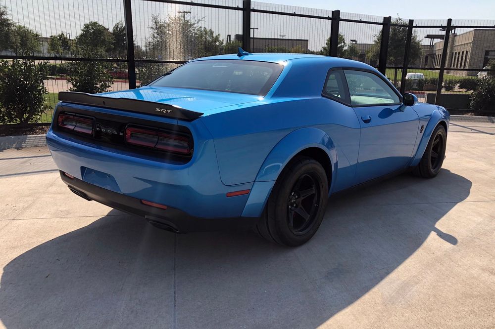 2018 Dodge Challenger SRT Demon