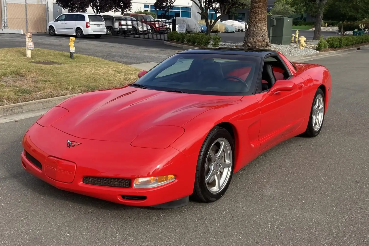2004 Chevrolet Corvette Coupe