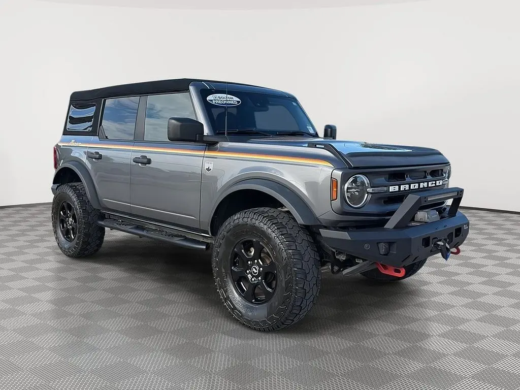2022 Ford Bronco