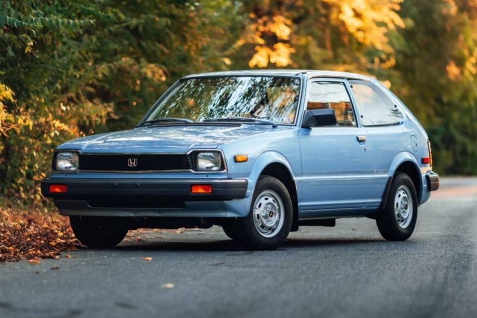 1983 Honda Civic Type R Limited Edition