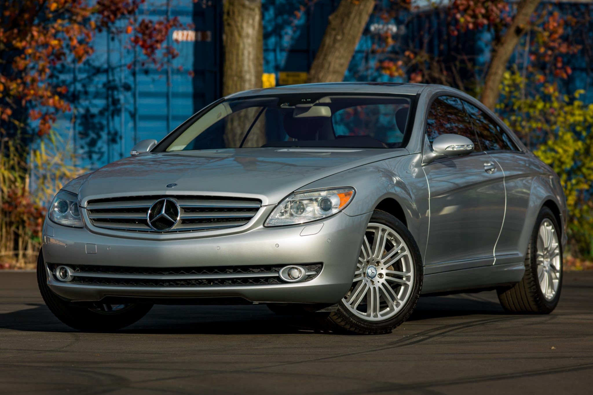 2008 Mercedes-Benz CL-Class