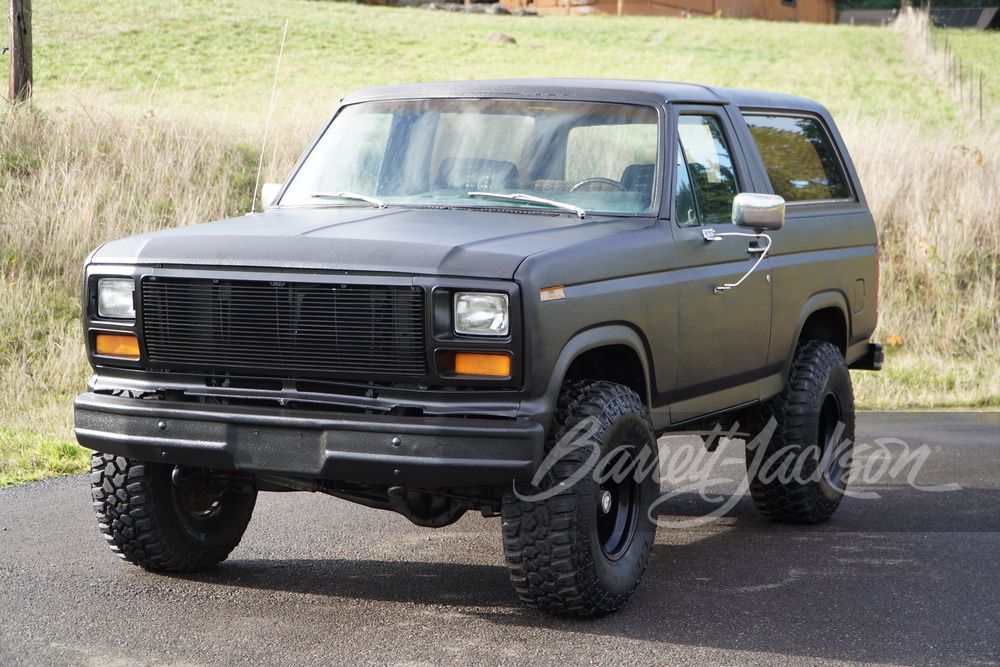 1982 Ford Bronco