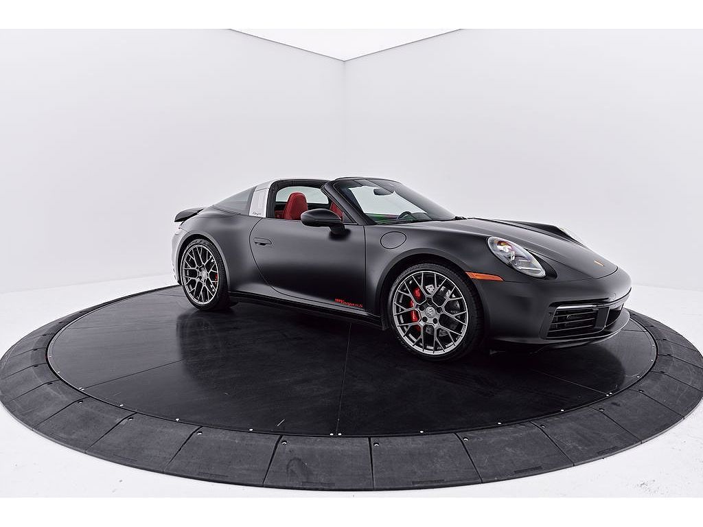 2021 Porsche 992.1 Targa 4S