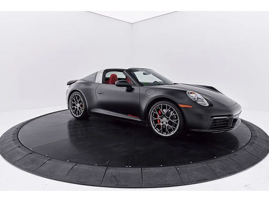 2021 Porsche 992.1 Targa 4S