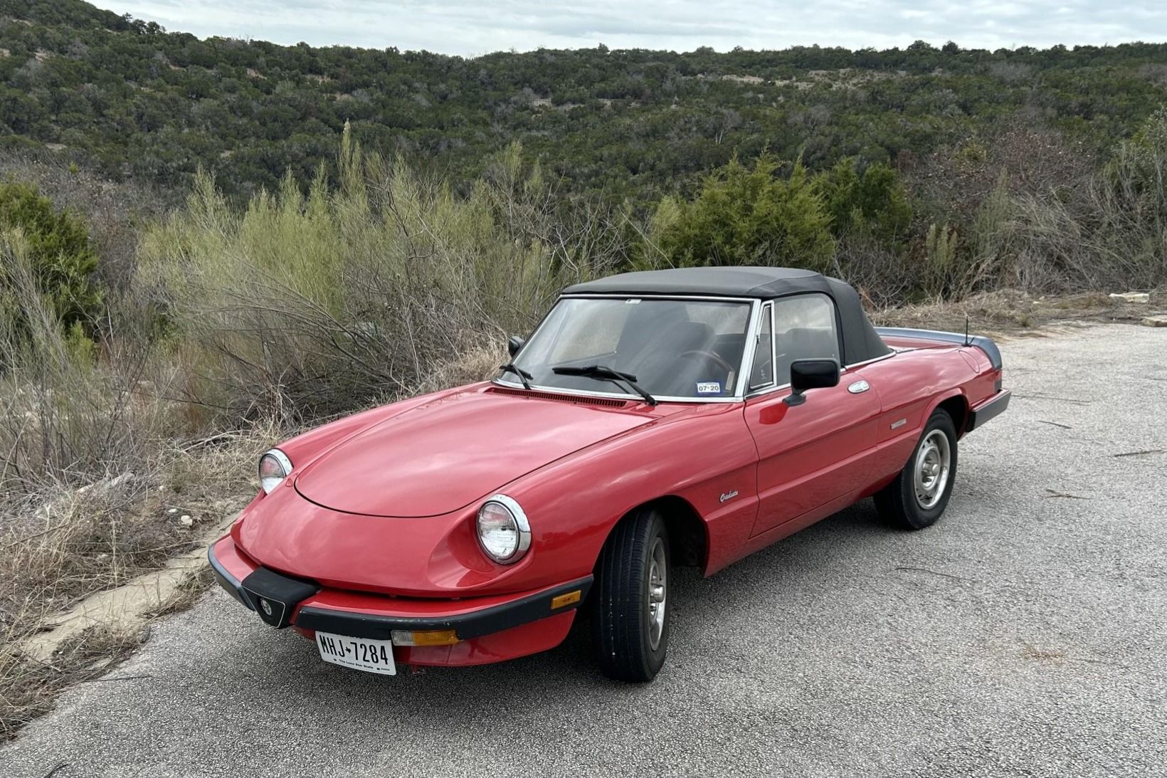 1987 Alfa Romeo Spider