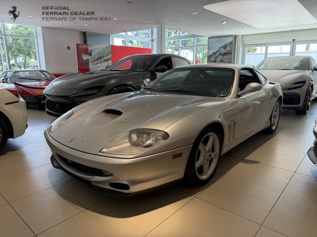 1998 Ferrari 550 Maranello