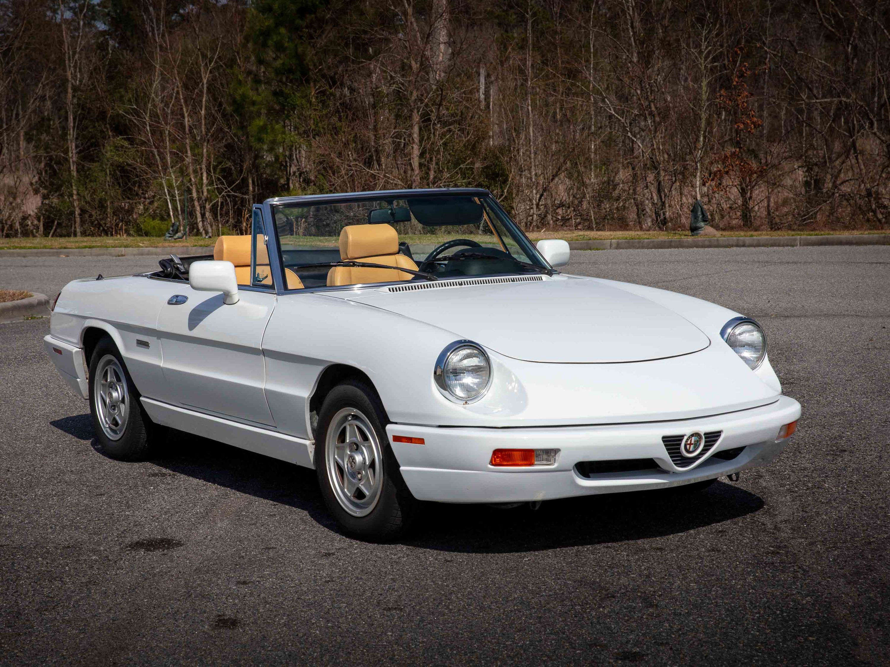 1991 Alfa Romeo 105 Series Spider