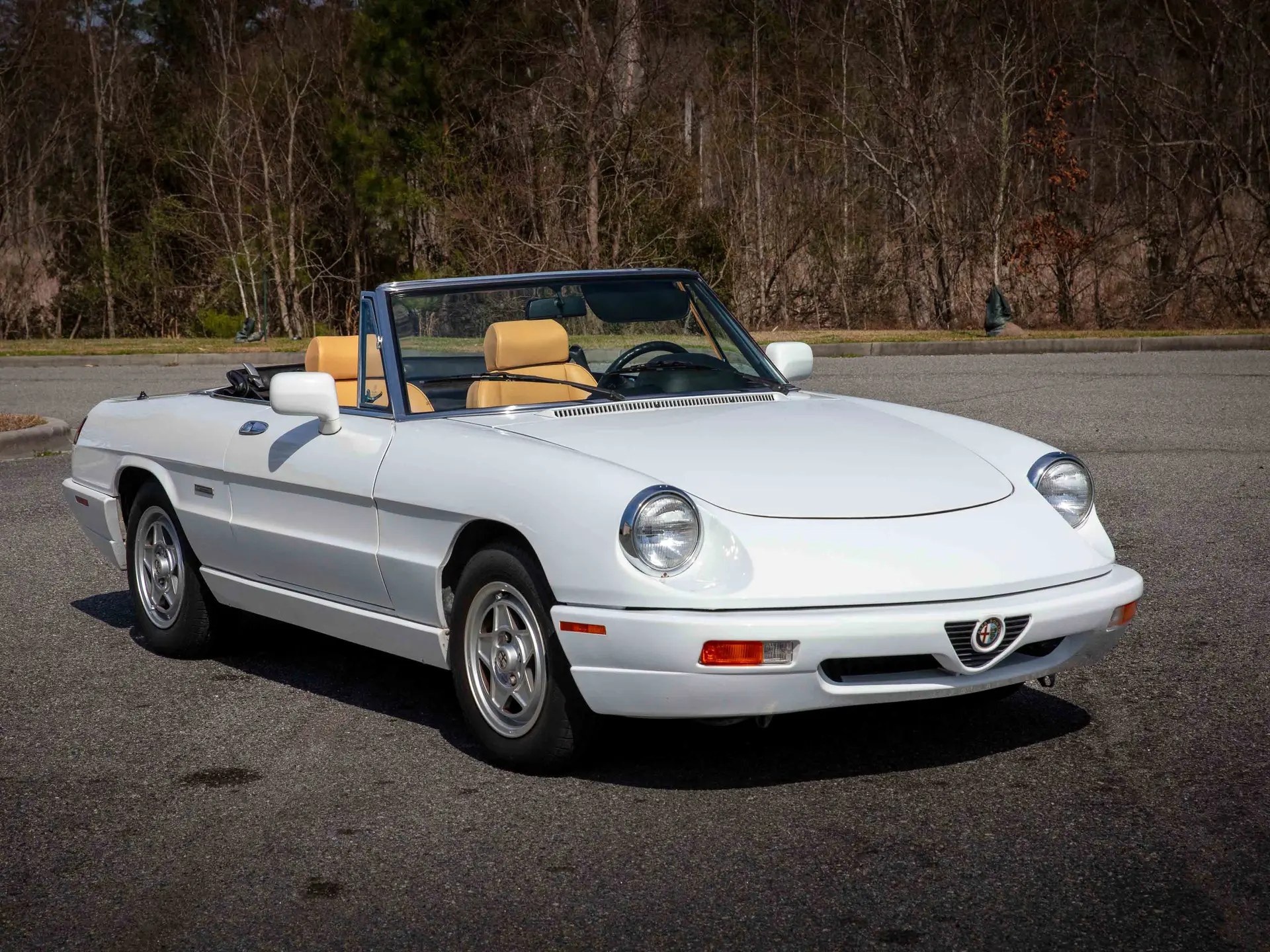 1991 Alfa Romeo 105 Series Spider