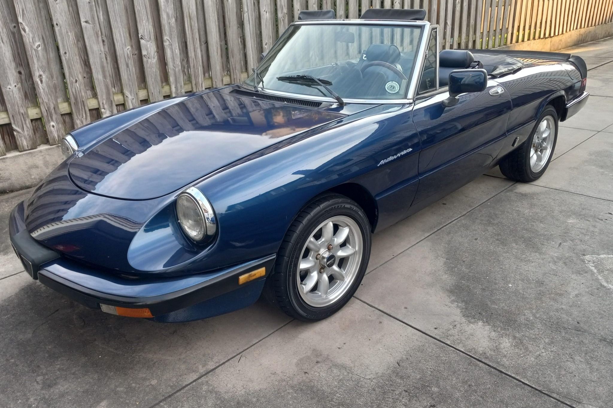 1983 Alfa Romeo 105 Series Spider