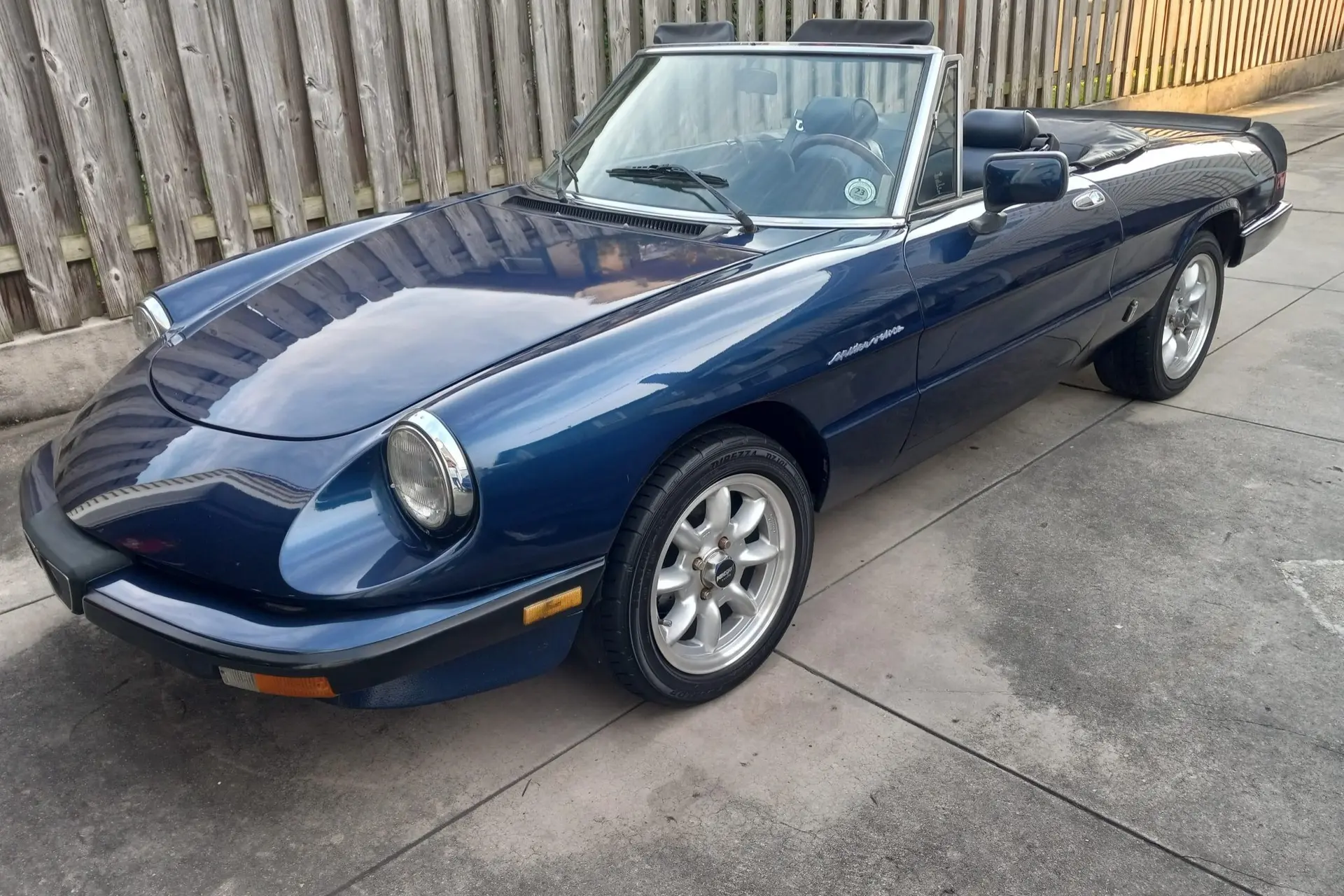 1983 Alfa Romeo 105 Series Spider