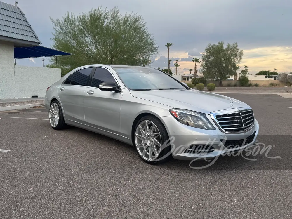 2014 Mercedes-Benz S-Class