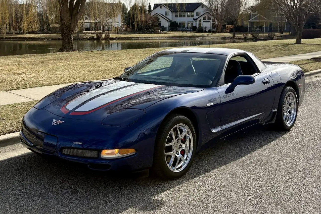 2004 Chevrolet Corvette Z06