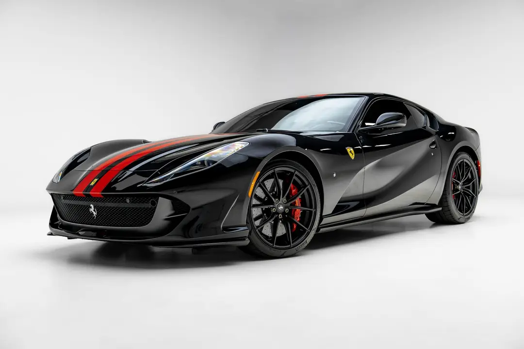 2017 Ferrari 812 Superfast, sold Aug 2026
