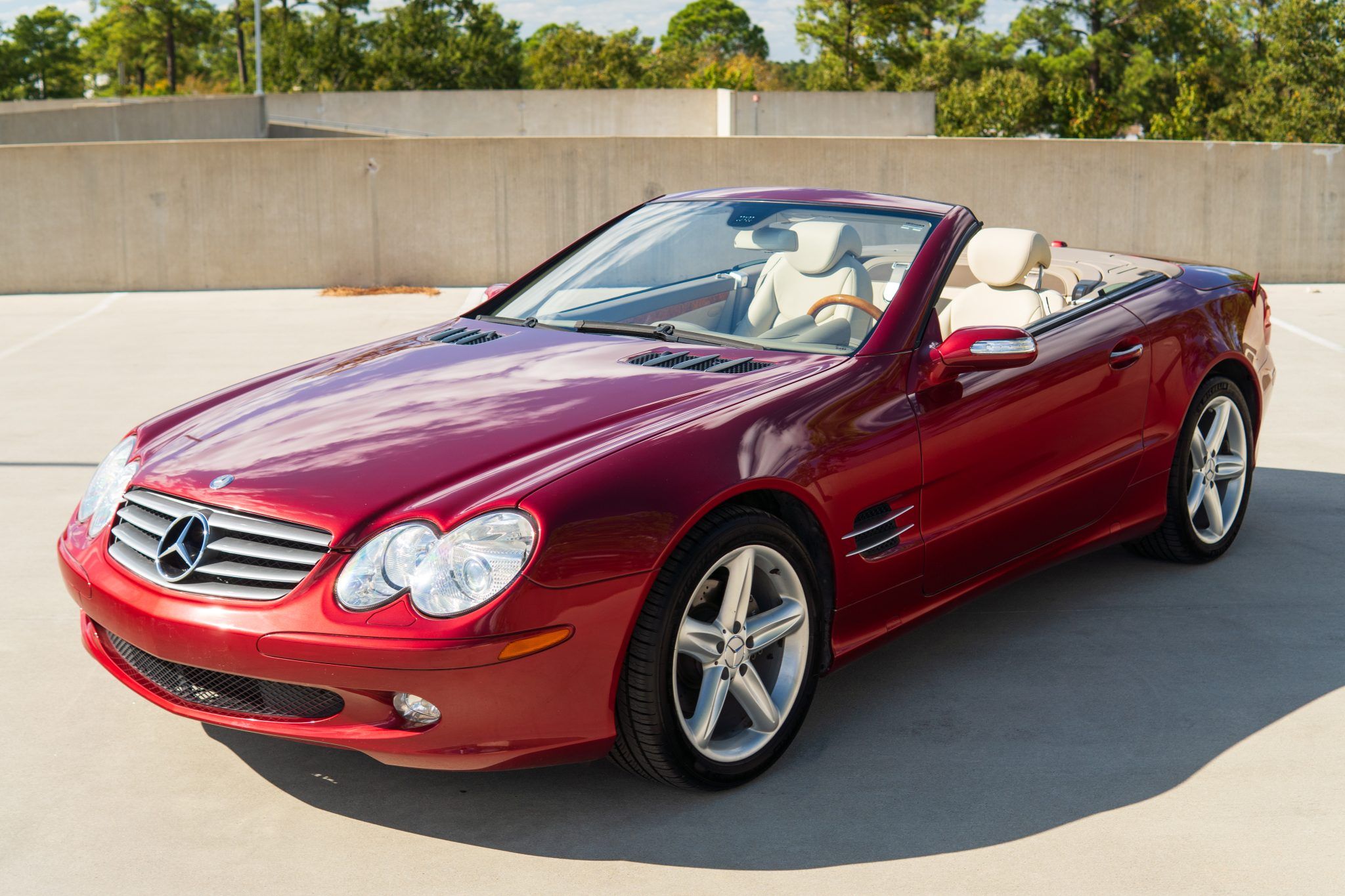 2005 Mercedes-Benz SL-Class SL500