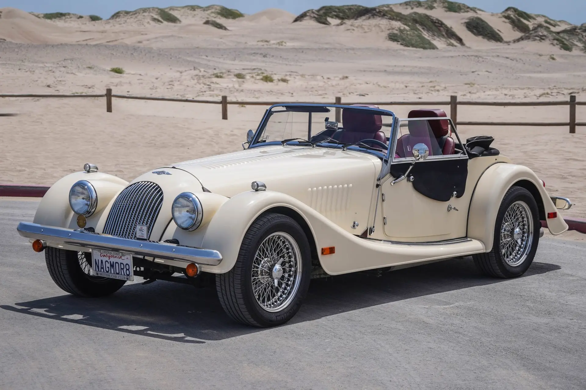 2003 Morgan Plus 8