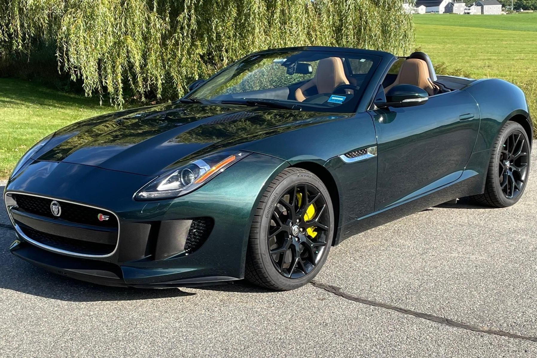 2014 Jaguar F-Type Convertible