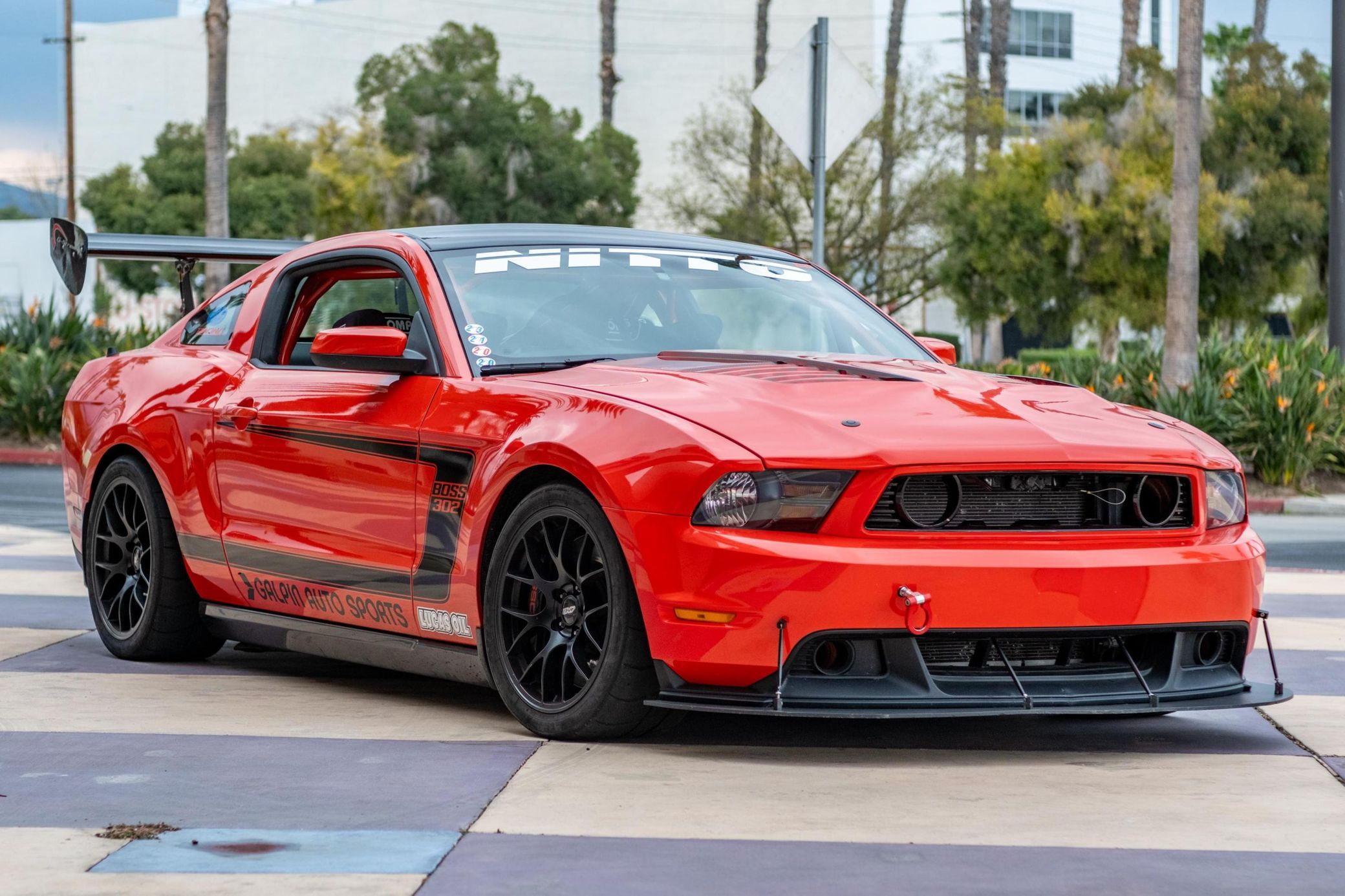 2012 Ford Mustang Boss 302