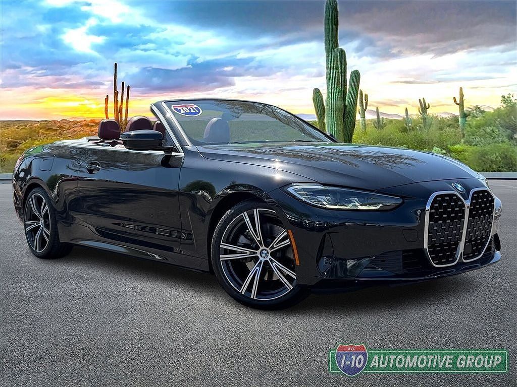 2021 BMW 4 Series Gran Coupe