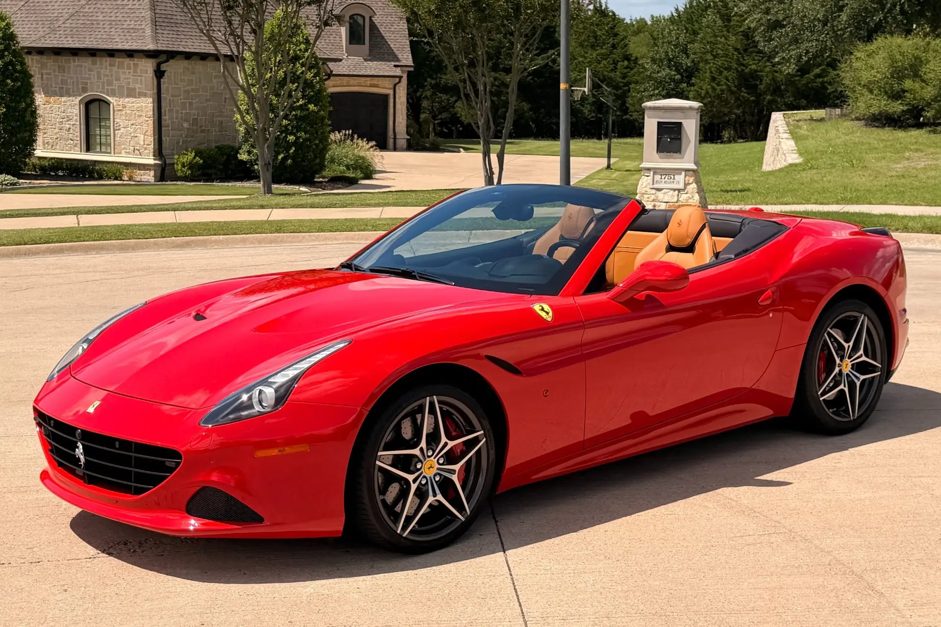 2017 Ferrari California