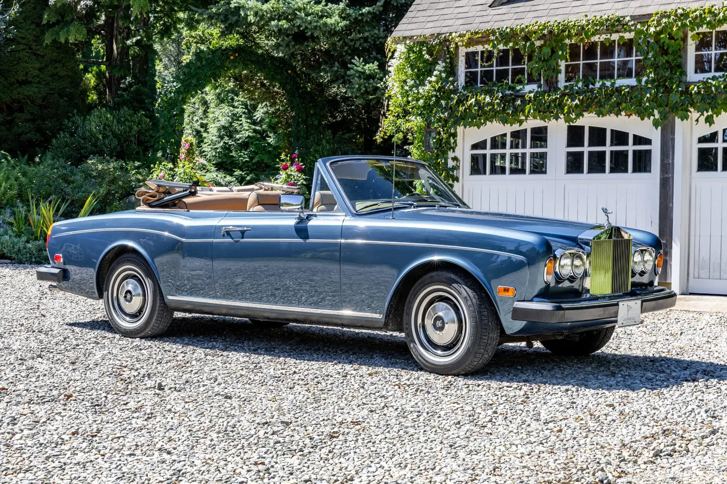 1971 Rolls-Royce Corniche Convertible, sold Oct 2026