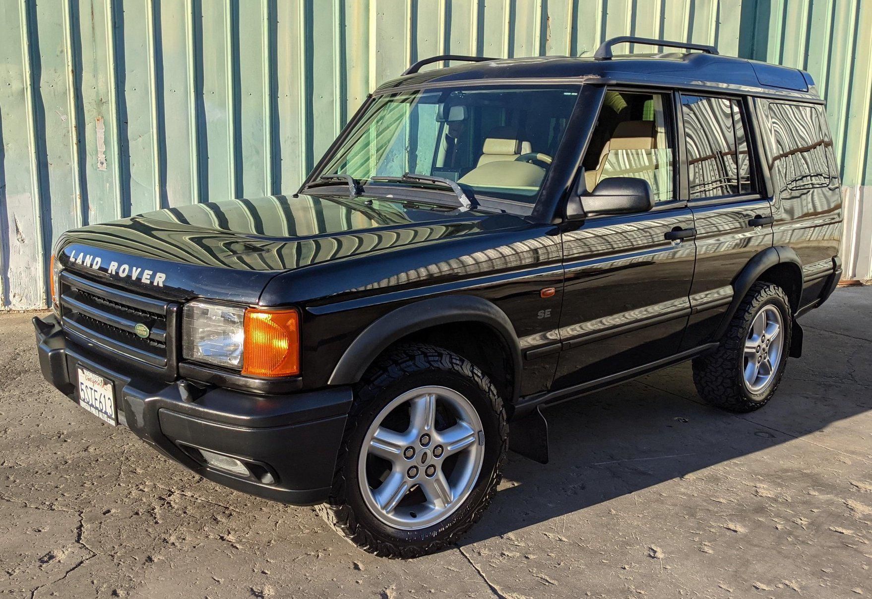 2002 Land Rover Discovery