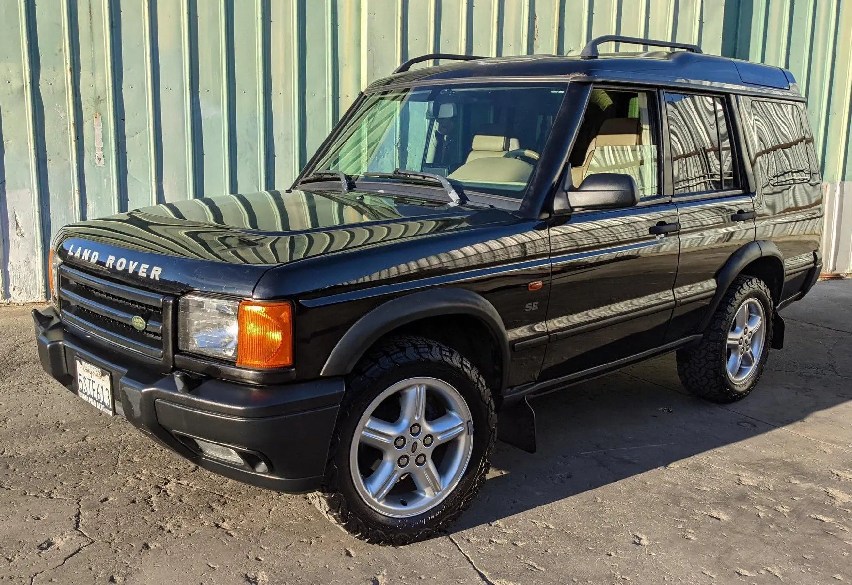 2002 Land Rover Discovery