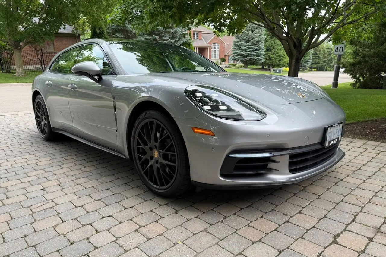 2018 Porsche Panamera 4 Sport Turismo, sold Jun 2026