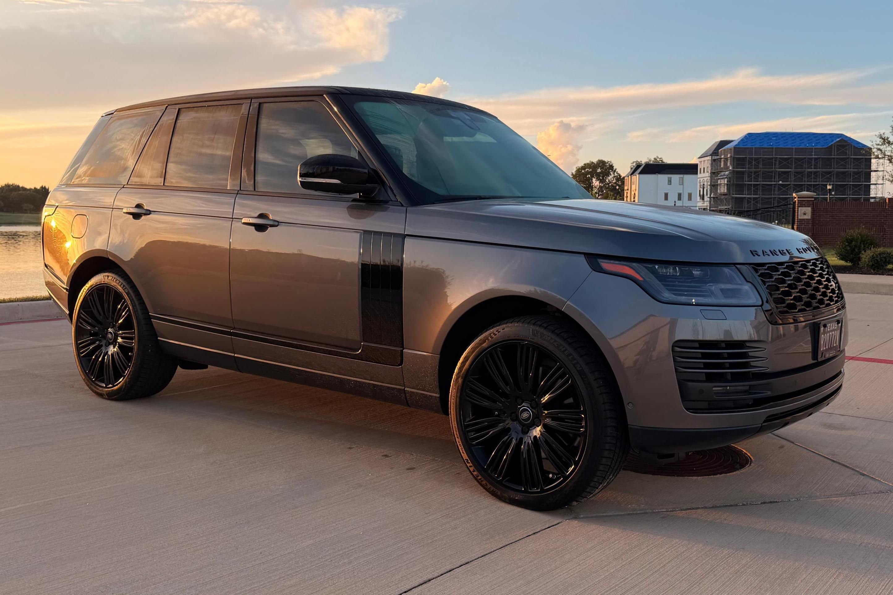 2019 Land Rover Range Rover Supercharged