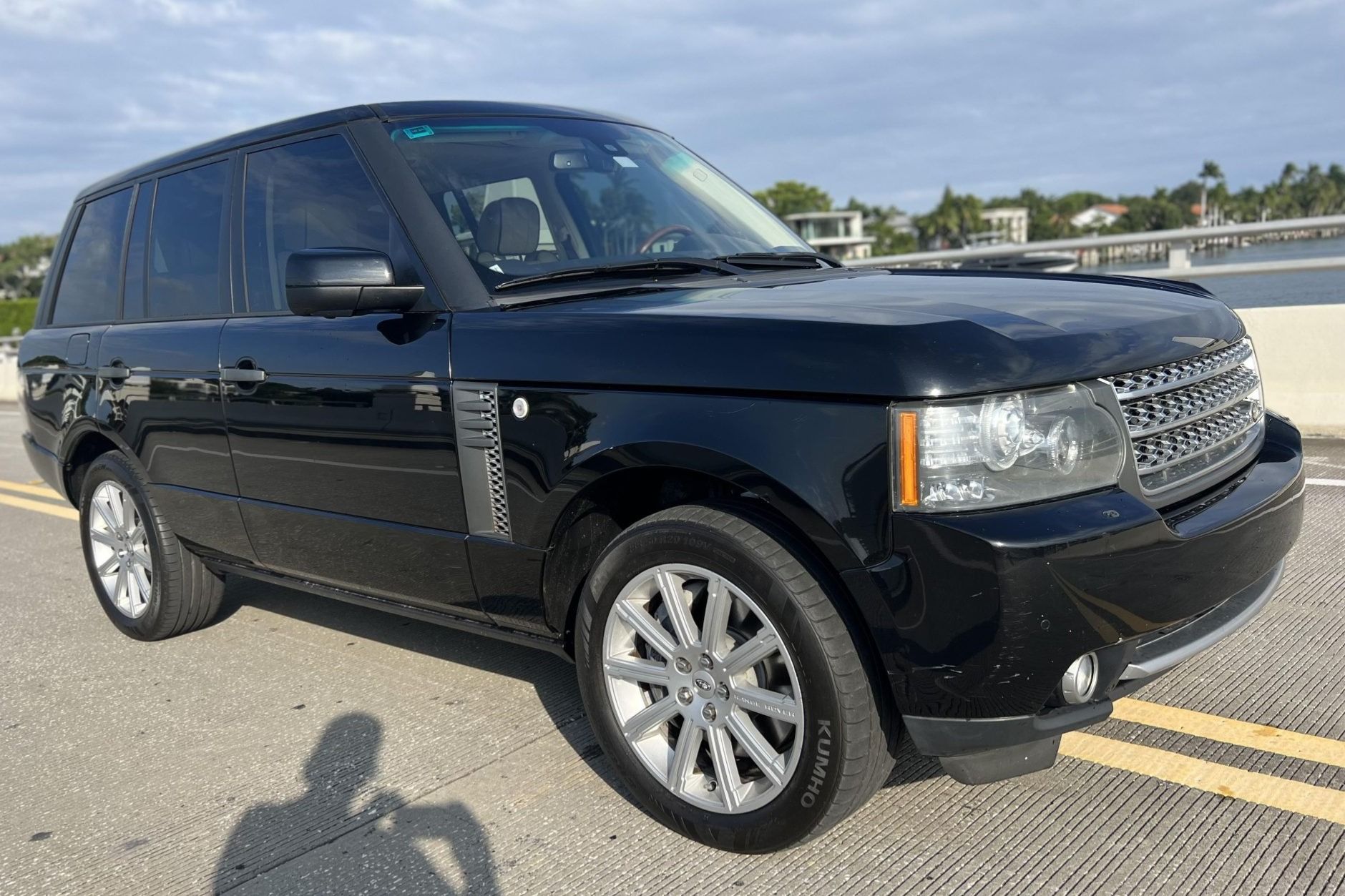 2010 Land Rover Range Rover Supercharged
