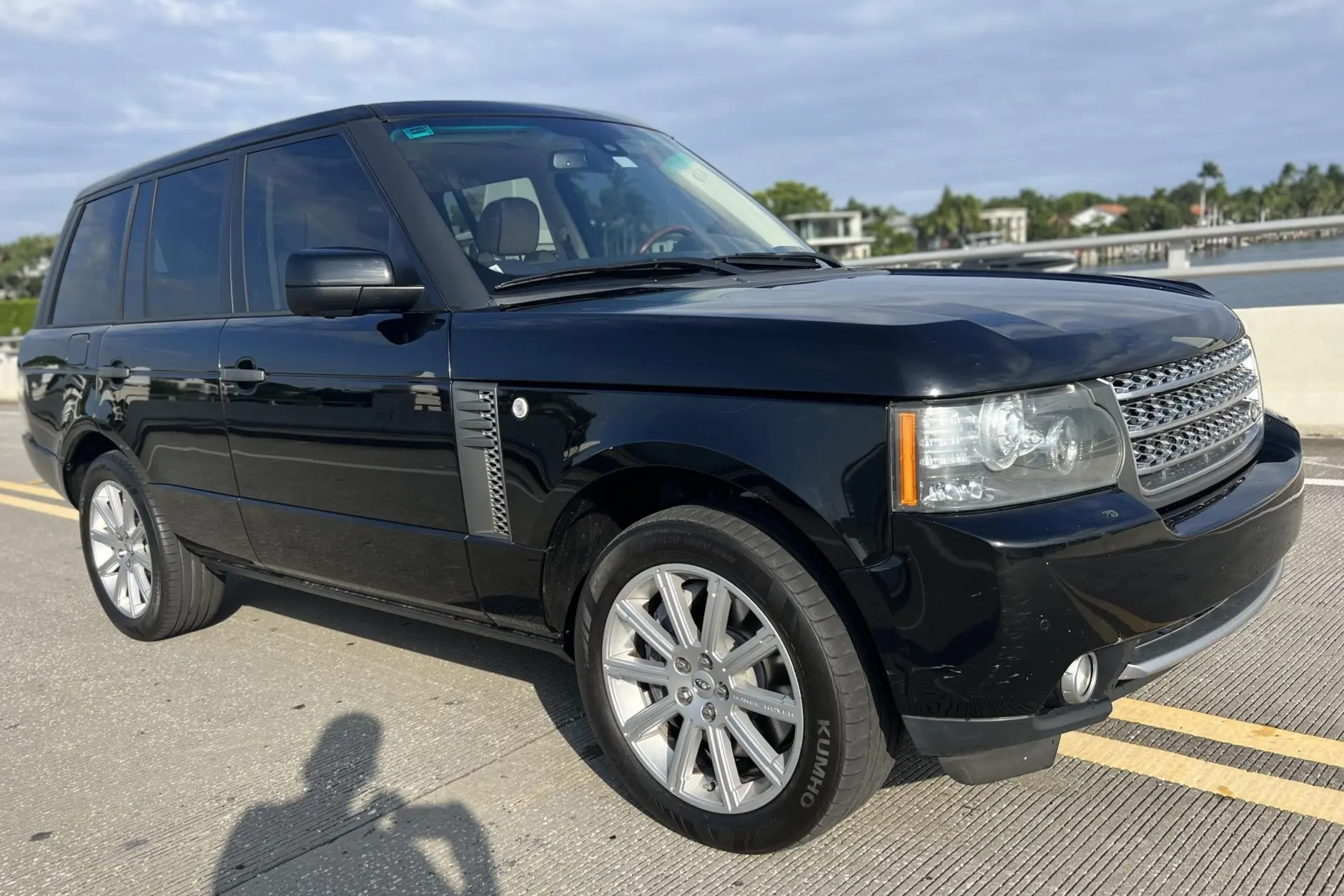 2010 Land Rover Range Rover Supercharged