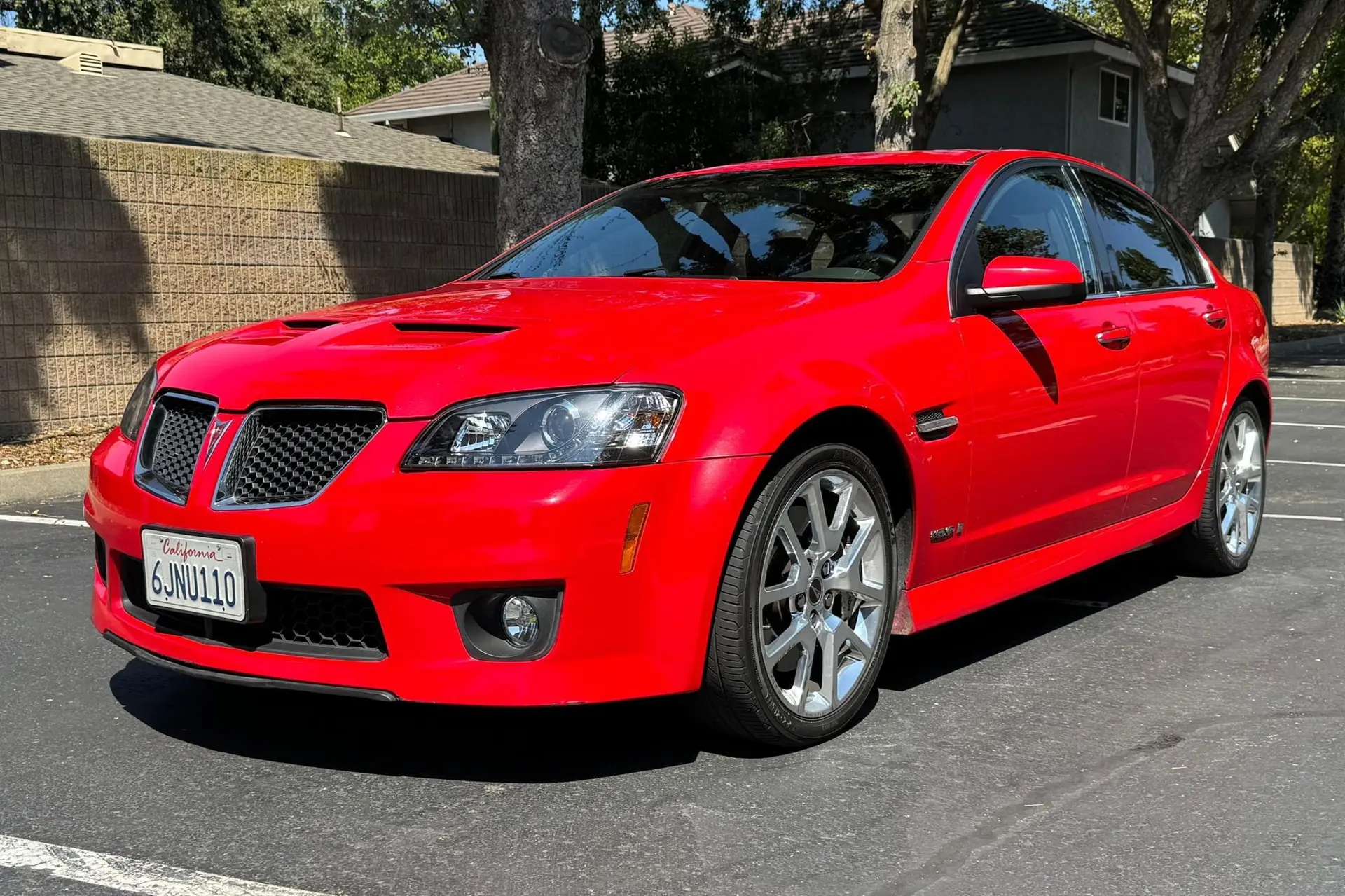 2009 Pontiac G8
