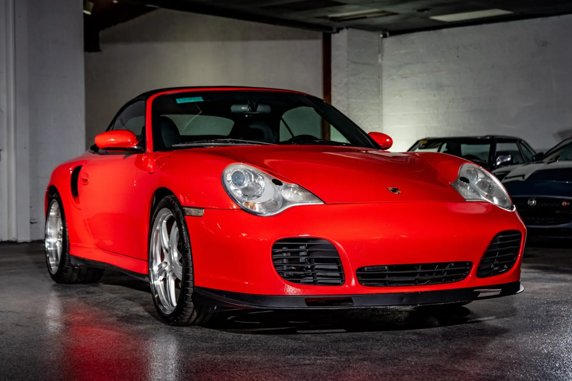 2004 Porsche 911 Turbo Cabriolet